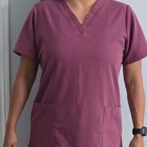 Scrub set- color Mauve